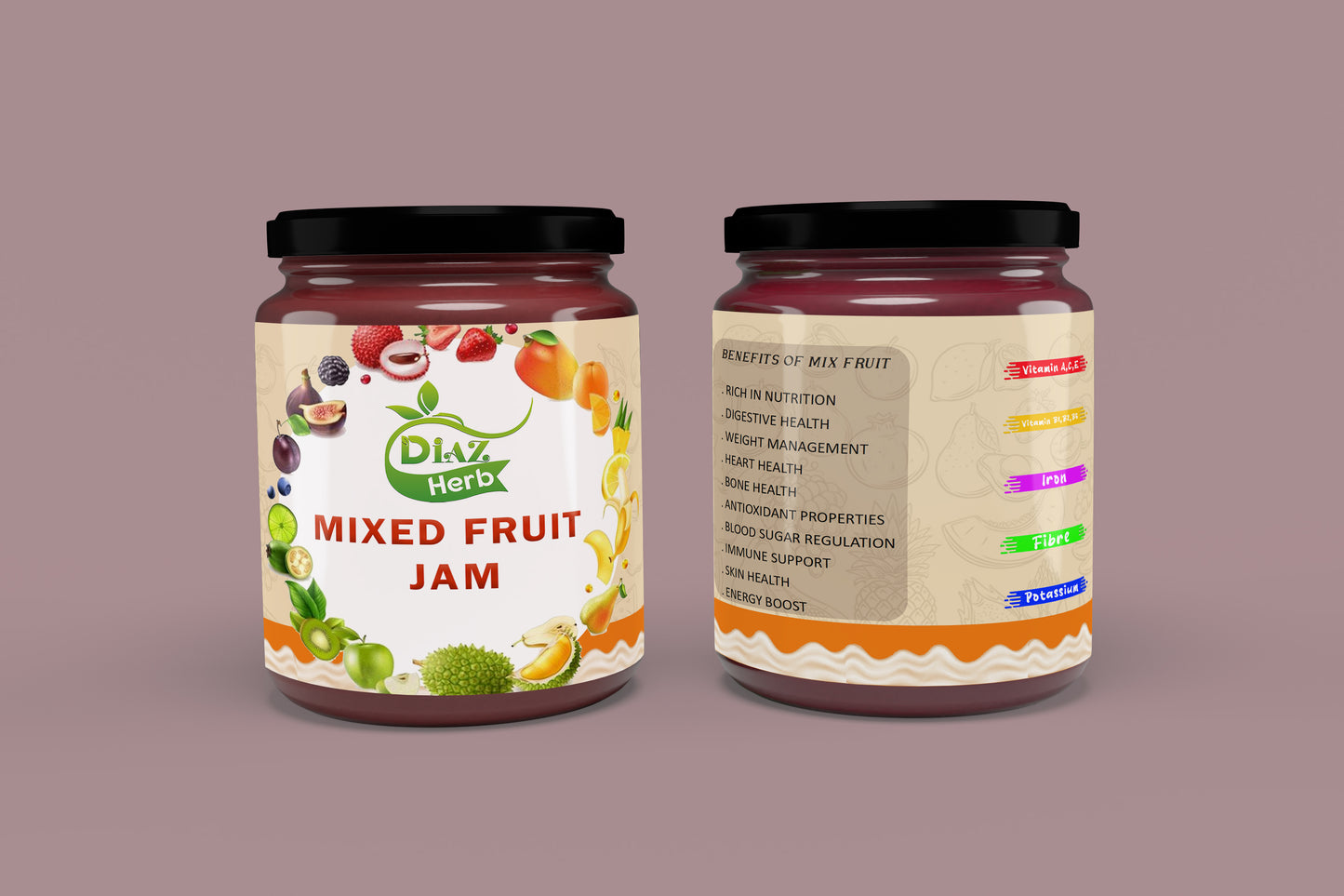 Mix Fruit Jam