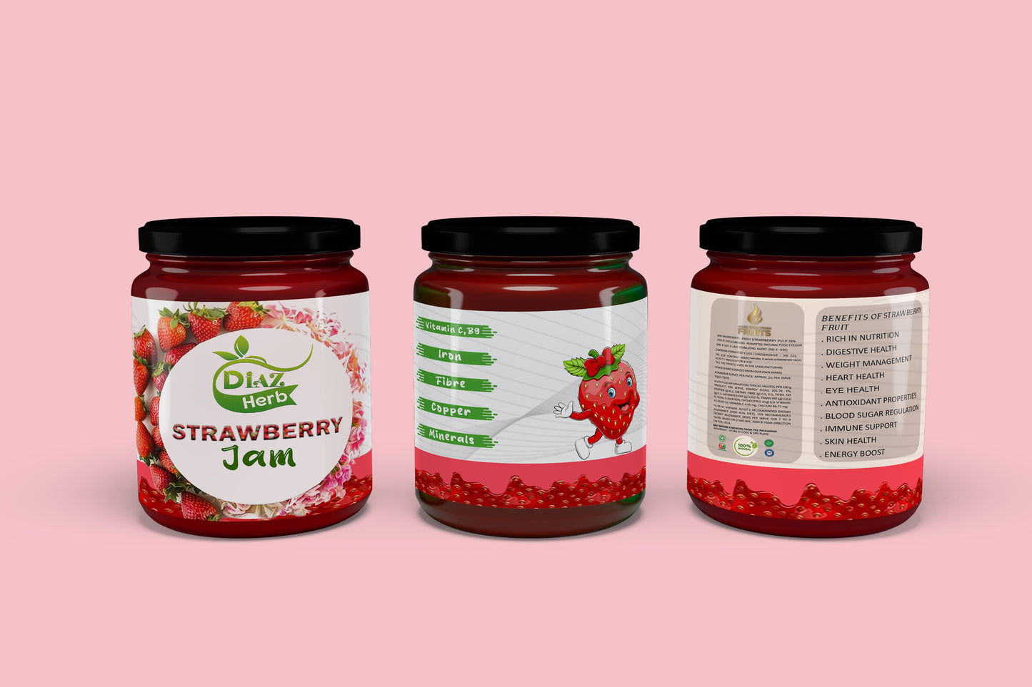 Strawberry Jam