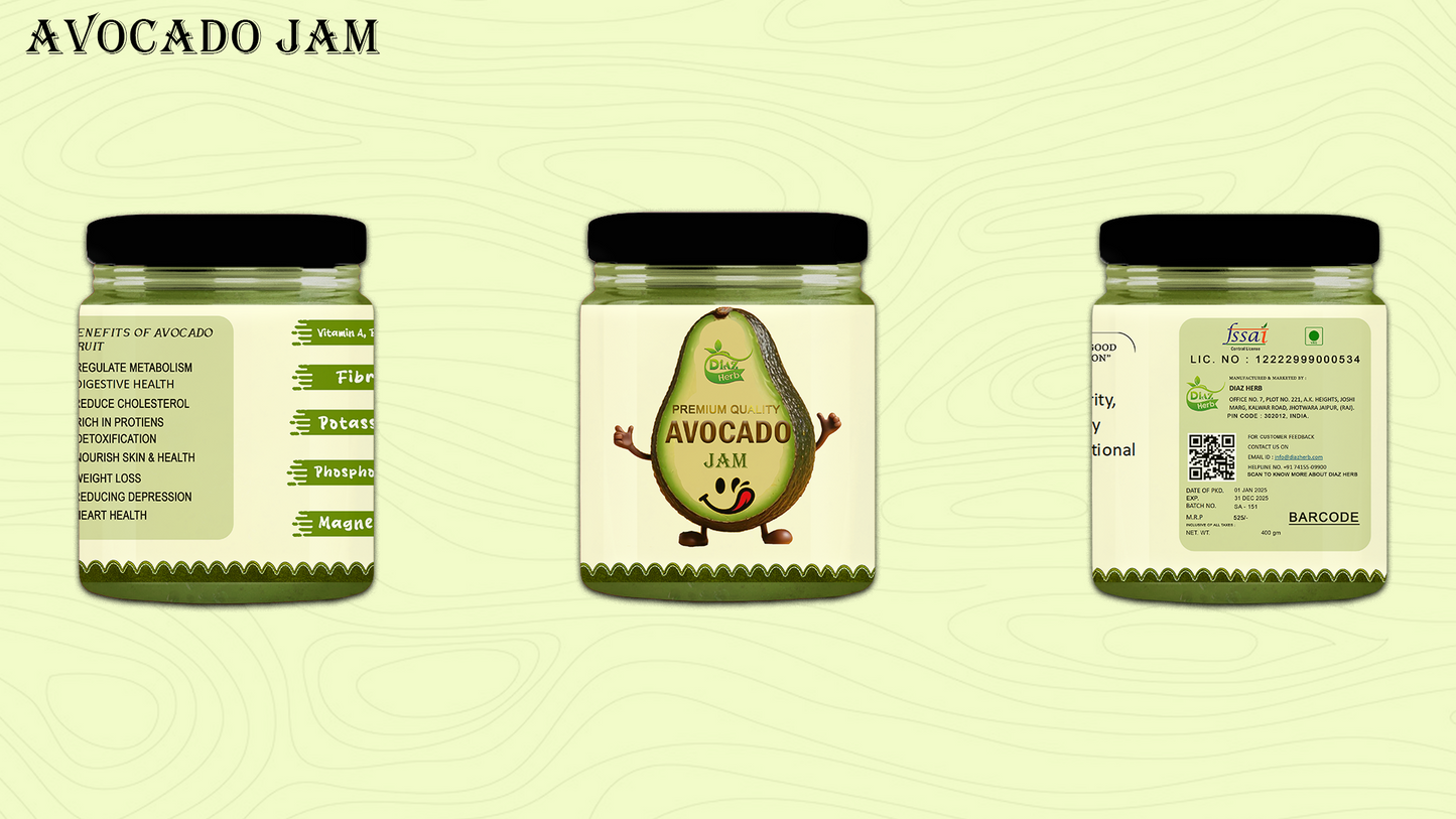 AVOCADO JAM