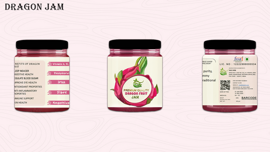 DRAGON FRUIT JAM