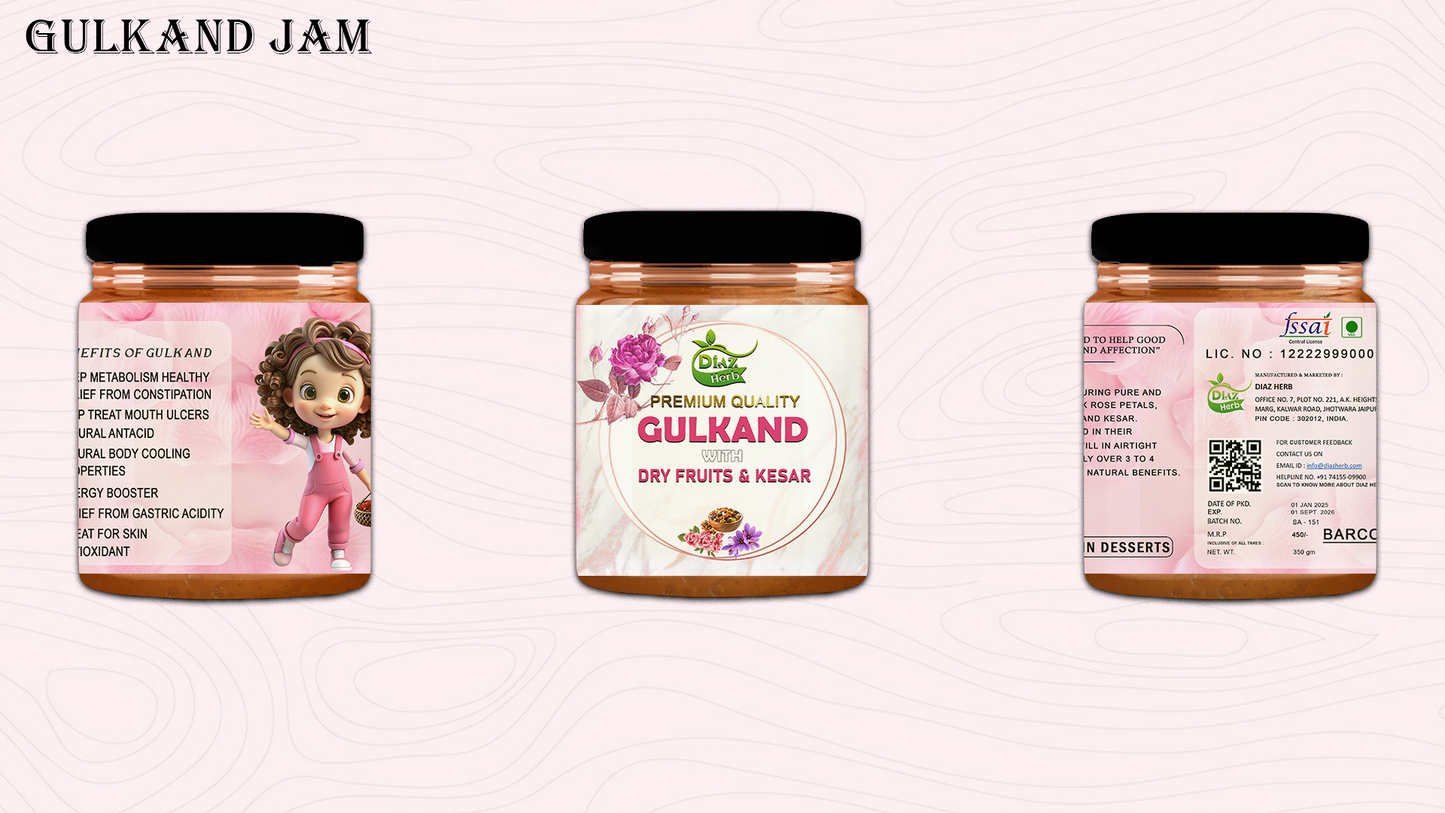 GULKAND JAM